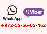 WhatsApp - +972-55-66-05-462