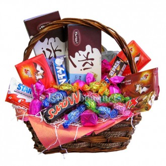 Корзина шоколада