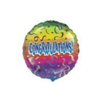 Воздушный шар № 215 - Congratulations