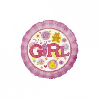 Воздушный шар № 218 - It's a GIRL